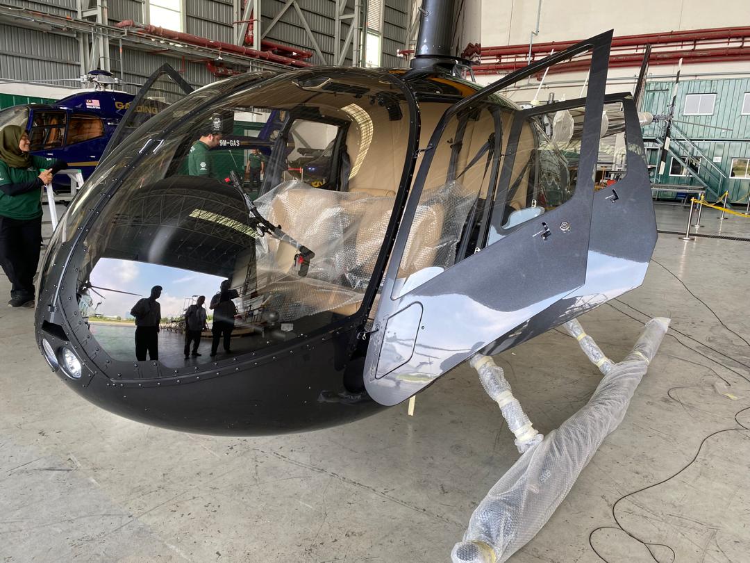 Helikopter Robinson R66