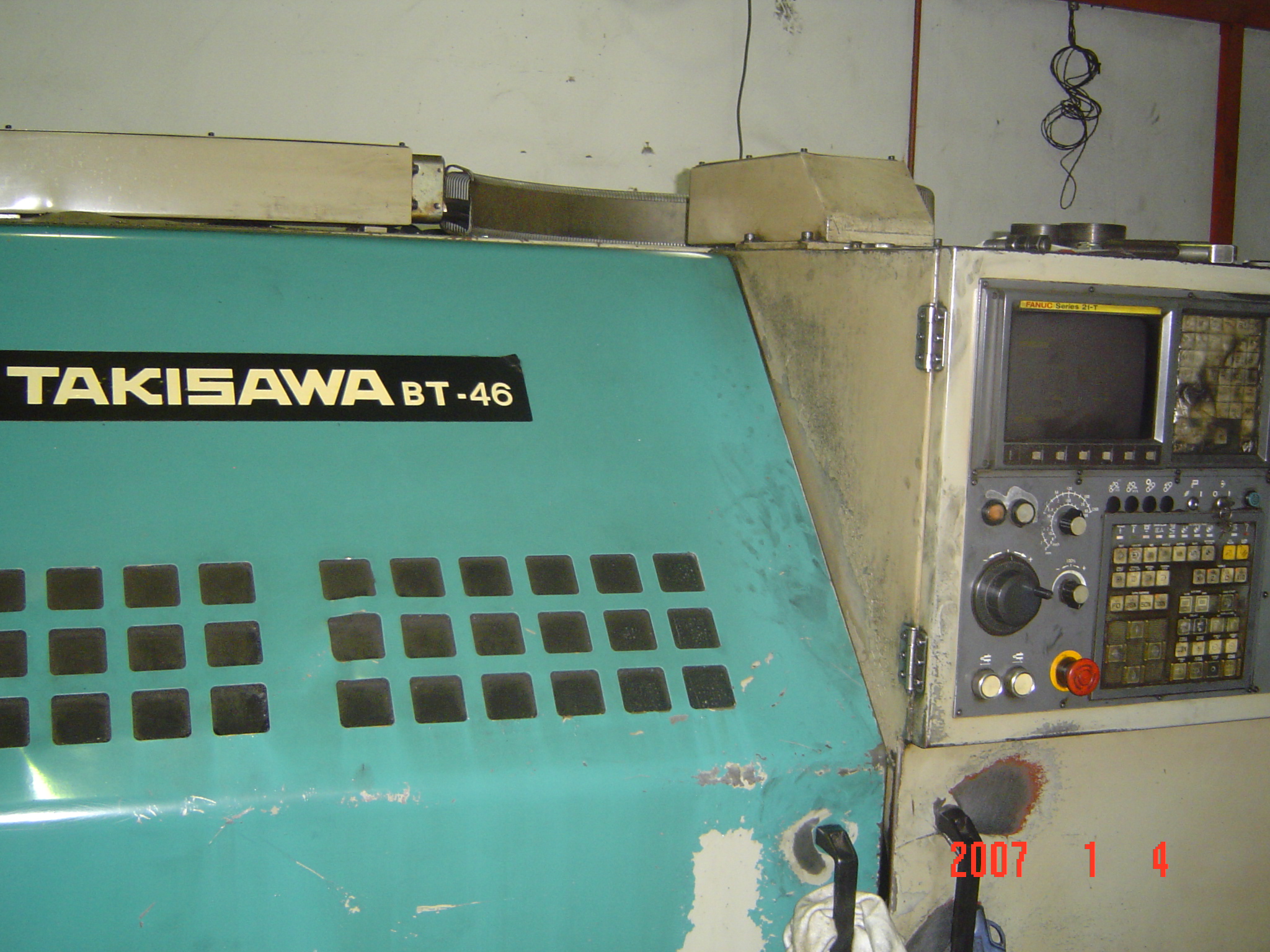 Mesin CNC Takisawa